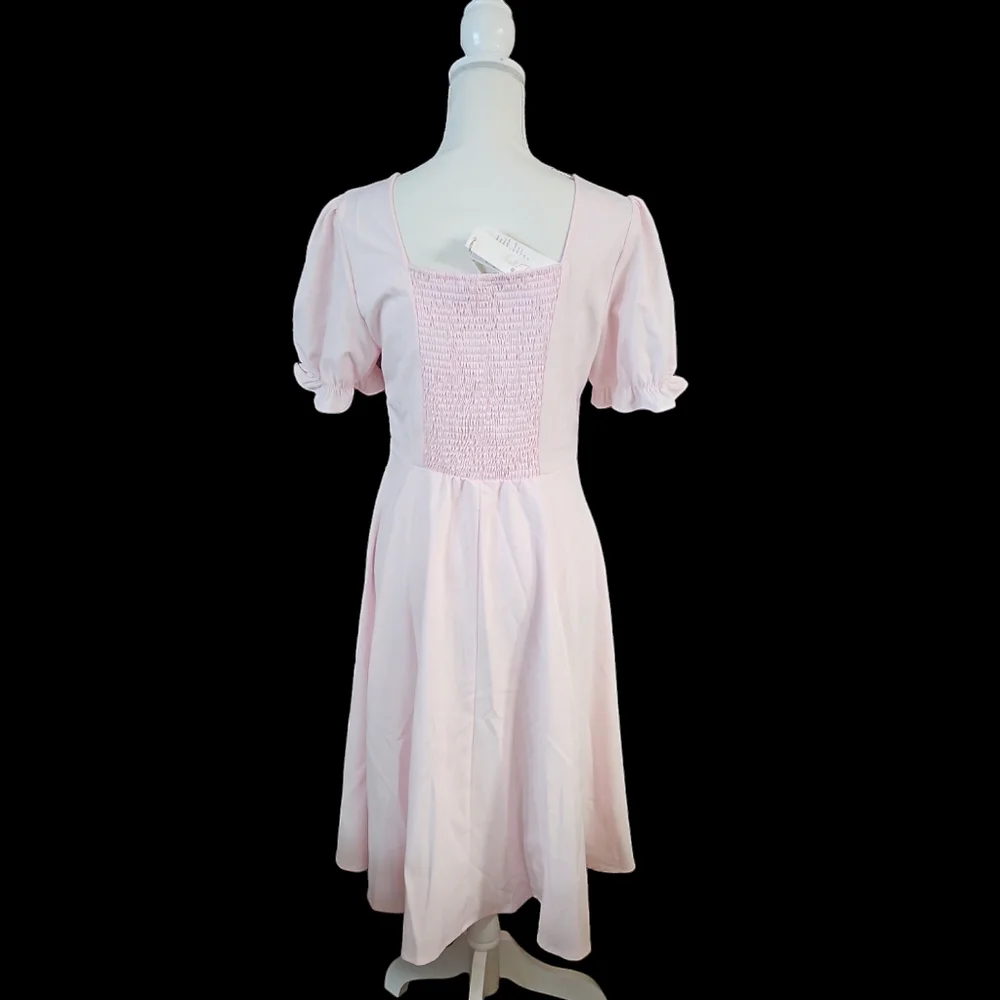 Belle Poque Women 2024 Summer Puff Dress - Picture 4 of 7
